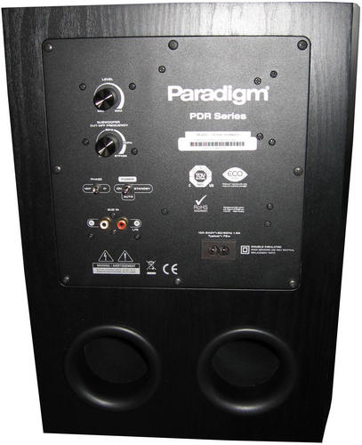  Paradigm PDR-100 Black:  3