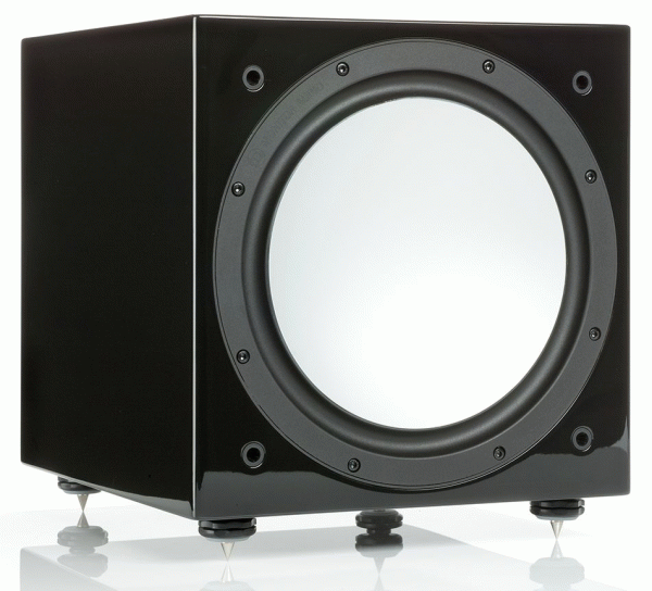  Monitor Audio Silver W12 Black Gloss (Monitor Audio)