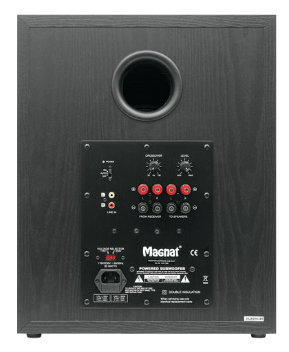  Magnat Monitor Supreme Sub 302A black:  2