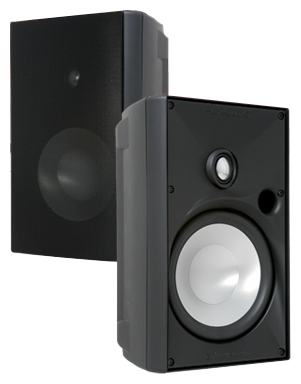   Speaker Craft OE6 THREE BLACK:  2