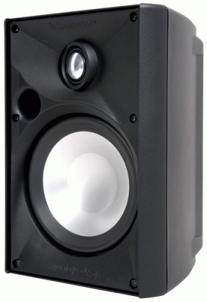   Speaker Craft OE5 THREE BLACK:  2