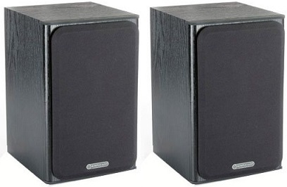monitor audio bronze 1 black oak