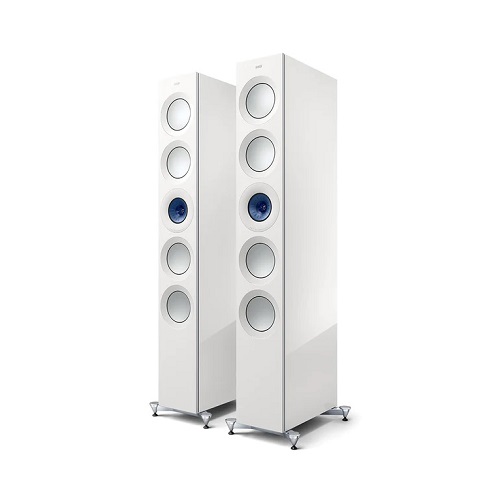   KEF Reference 5 Meta High-Gloss White/Blue (KEF)