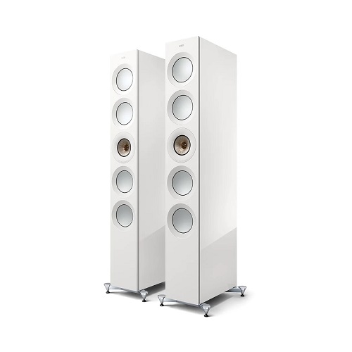   KEF Reference 5 Meta High-Gloss White/Champagne (KEF)