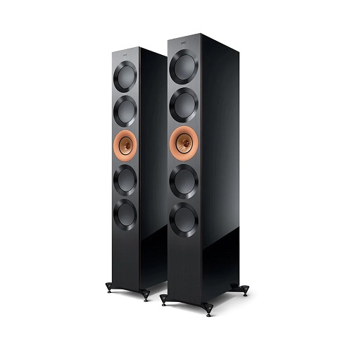 KEF Reference 5 Meta High-Gloss Black/Copper