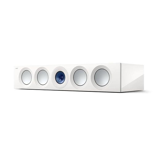 KEF Reference 4 Meta High-Gloss White/Blue