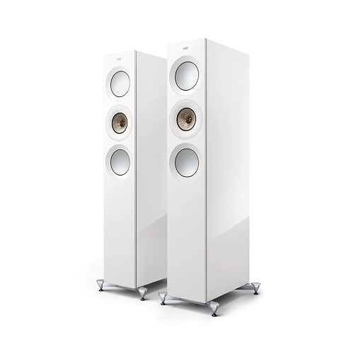   KEF Reference 3 Meta High-Gloss White/Champagne (KEF)