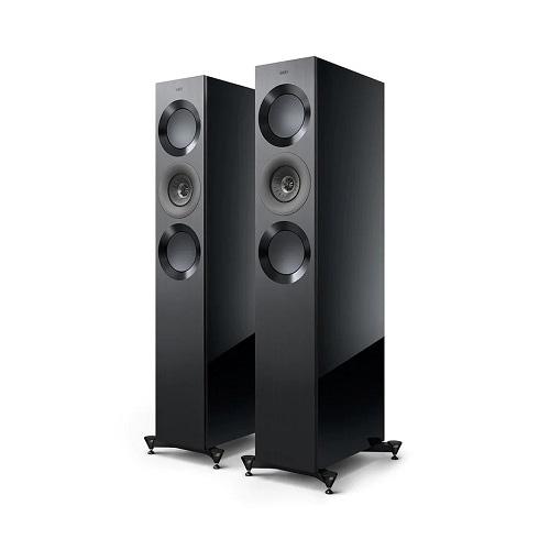   KEF Reference 3 Meta High-Gloss Black/Grey (KEF)