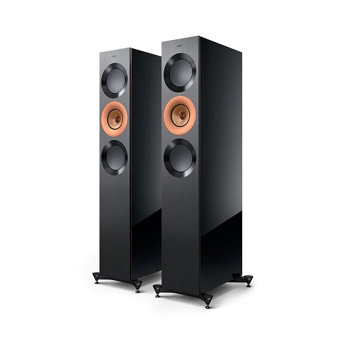 KEF Reference 3 Meta High-Gloss Black/Copper