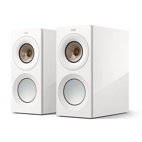 KEF Reference 1 Meta High-Gloss White/Champagne