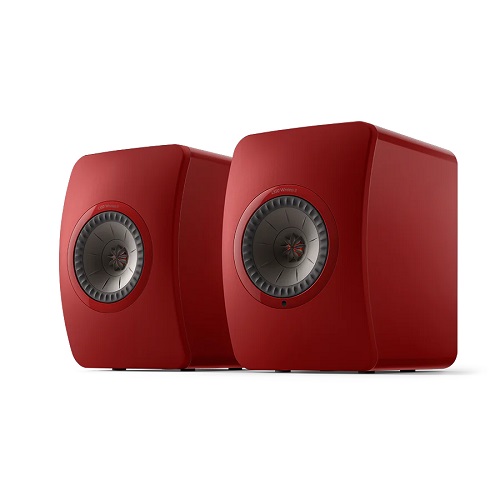   KEF LS50 Wireless II Crimson Red Special Edition (KEF)
