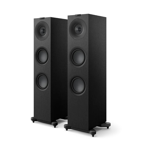 KEF Q7 Meta Satin Black