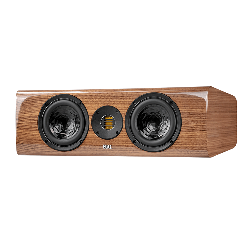   Elac Vela VCC 401.2 Walnut High Gloss (ELAC)