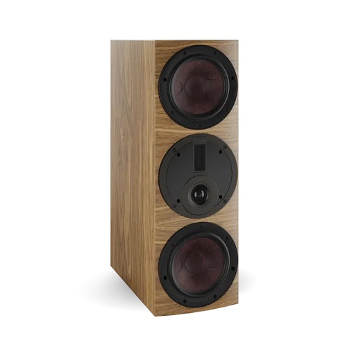 DALI Rubikore Cinema Walnut High Gloss