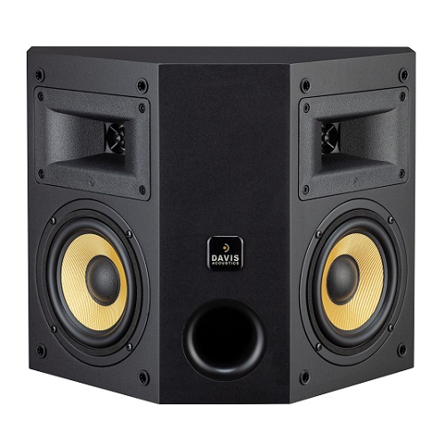   Davis Acoustics Atmosphere MK2 Black (Davis Acoustics)