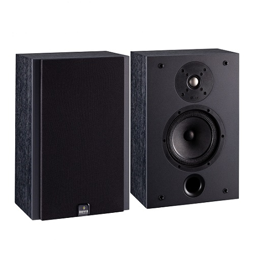   Davis Acoustics Model S Black (Davis Acoustics)