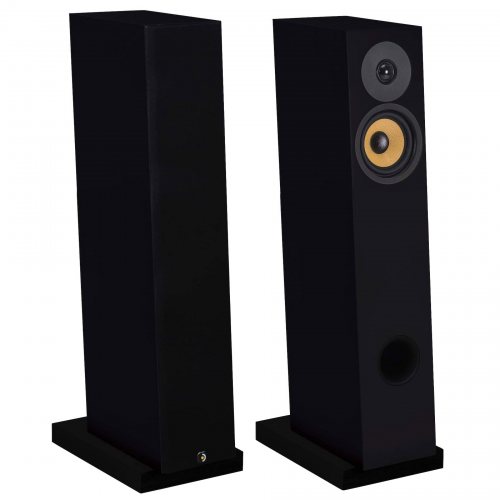   Davis Acoustics Courbet 4 Black Matt (Davis Acoustics)