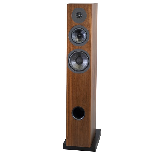   Davis Acoustics Courbet 7 Walnut (Davis Acoustics)
