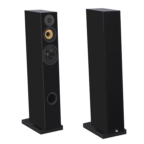   Davis Acoustics Courbet 7 Black High Glossy (Davis Acoustics)
