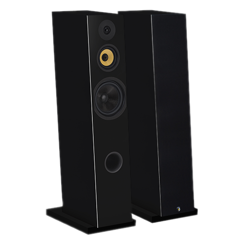   Davis Acoustics Courbet 8 Black High Glossy (Davis Acoustics)