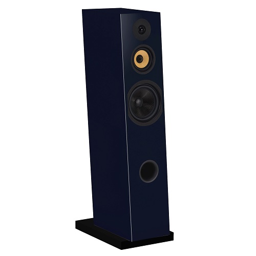   Davis Acoustics Courbet 8 Cosmic Blue High Glossy (Davis Acoustics)