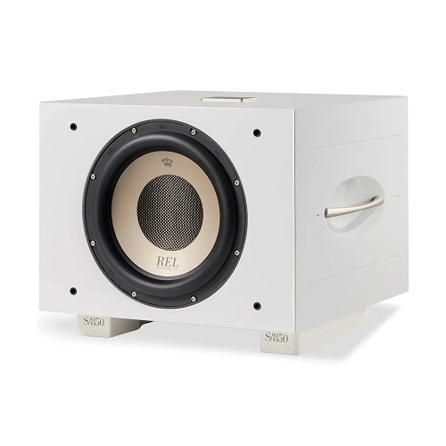 REL S850 Gloss White Lacquer