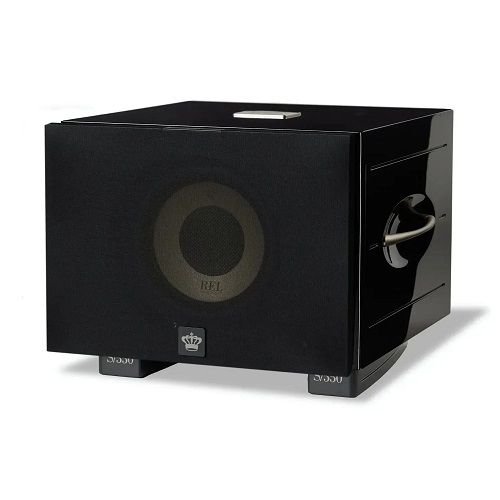 REL S550 Piano Black Lacquer
