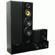 Комплекты акустики 5.0, 5.1 Taga Harmony TAV-606SE  Special Edition Black Set