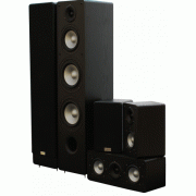 Комплекты акустики 5.0, 5.1 Taga Harmony TAV-406 v.2 Black Set