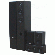 Комплекты акустики 5.0, 5.1 Taga Harmony TAV-306 v.2 Black Set
