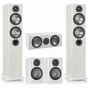   5.0 Monitor Audio Bronze 5 set white 