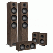   Jamo S 809 HCS Walnut