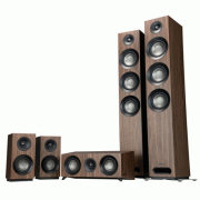   Jamo S 809 HCS Walnut:  2