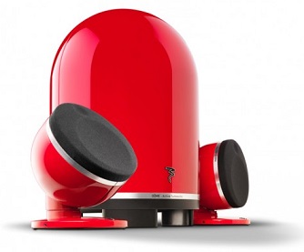   Focal-JMLab Dome 2.1 Imperial red 