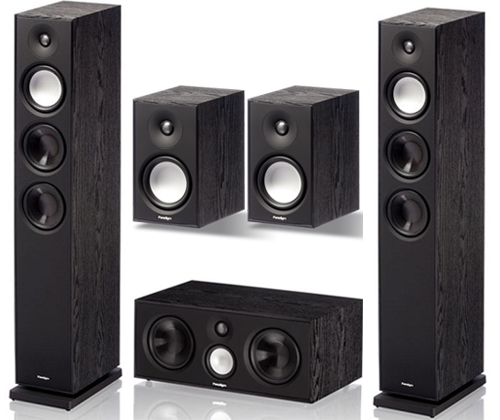   5.0 Paradigm Monitor 9 (v.7) black :  3