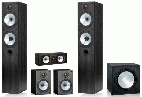  5.1 Monitor Audio Reference MR4