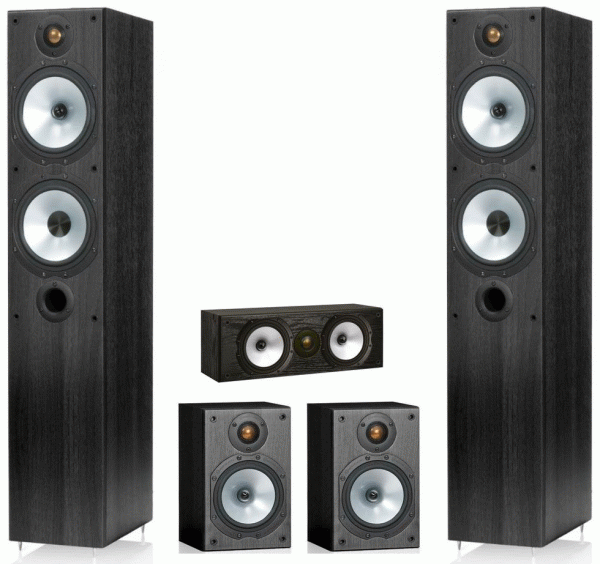  5.0 Monitor Audio Reference MR4