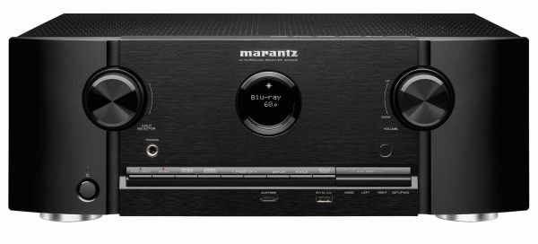 AV  Marantz SR-5008 (Black):  6