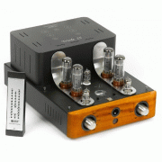   Unison Research TRIODE 25  CHERRY Black (USB DAC):  2
