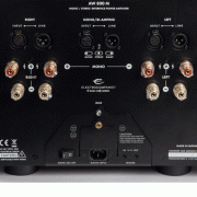   Electrocompaniet AW 800 M Reference Black:  4