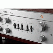   Luxman CL-38uC Silver:  3