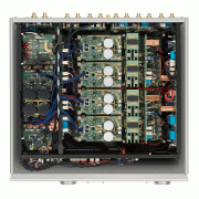   Luxman C-10X Silver:  5