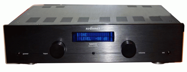   Audionet SAM V2 black (Audionet)