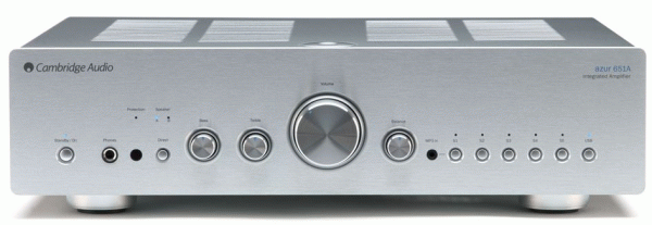   Cambridge Audio AZUR 651A S Silver (Cambridge Audio)