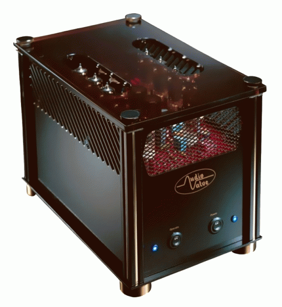   AudioValve Challenger 115 black/gold (AudioValve)