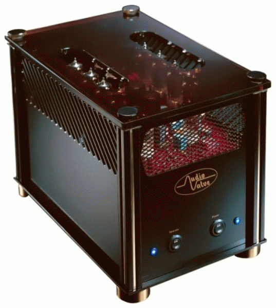 AudioValve Challenger 150 black/gold