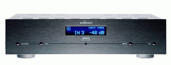   Audionet SAM G2 black (Audionet)