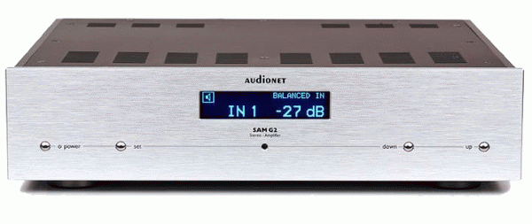   Audionet SAM G2 silver (Audionet)