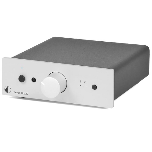   Pro-Ject STEREO BOX S SILVER (Pro-Ject)