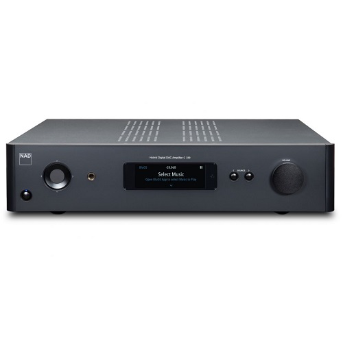   NAD C 389 Stereo Integrated Amplifier (NAD)